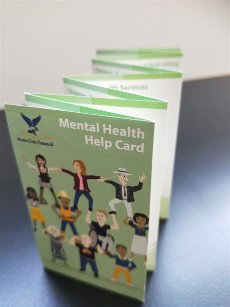 mental health card